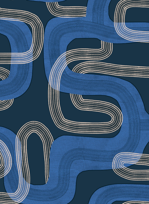 Tres Tintas Tapete Pipelines - Sky