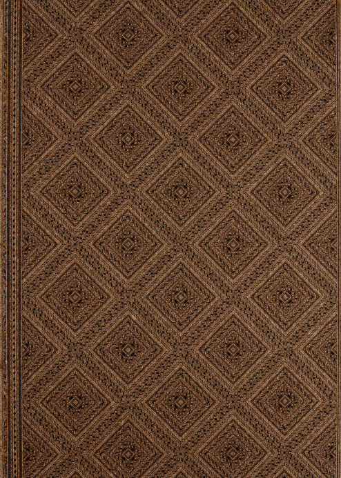 Zoffany Tapete Marquetry Trellis - Cork