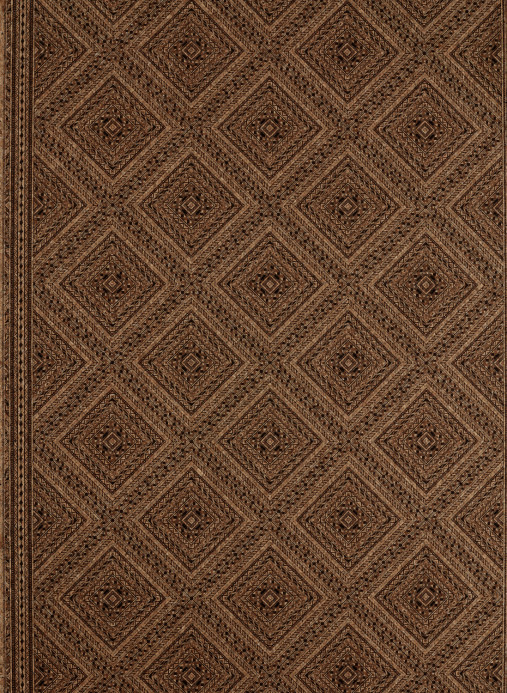 Zoffany Tapete Marquetry Trellis - Cork