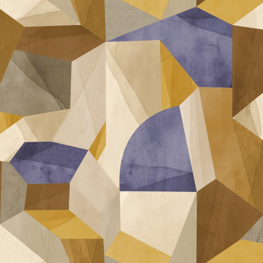 Tres Tintas Tapete Buildings - Lilac