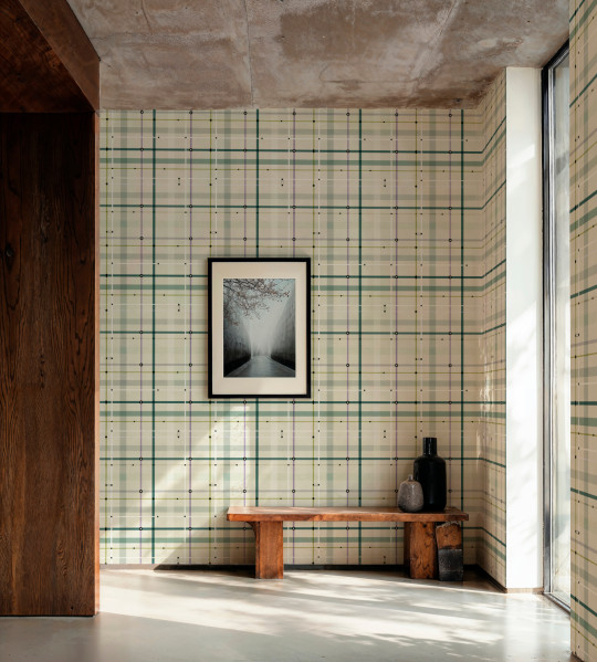 Tres Tintas Wallpaper Subway