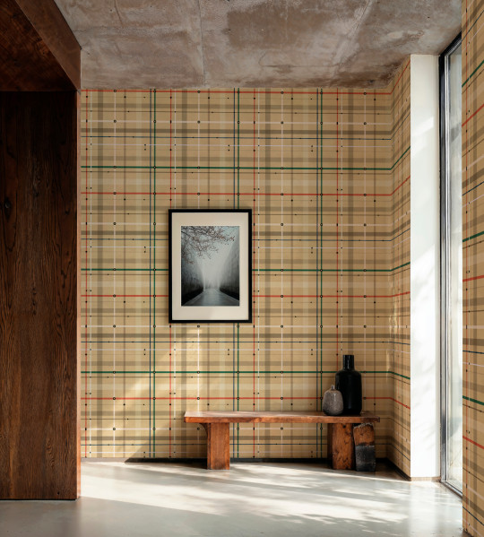 Tres Tintas Wallpaper Subway