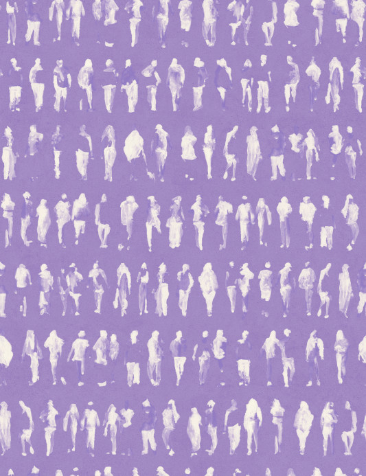 Tres Tintas Tapete Executives - Lilac