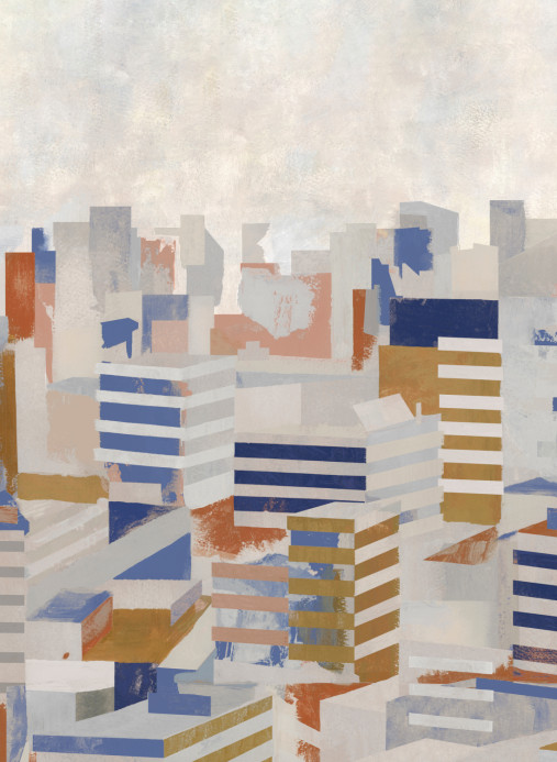 Tres Tintas Wandbild Skyline - Sky