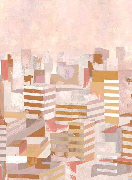 Tres Tintas Wandbild Skyline - Autumn