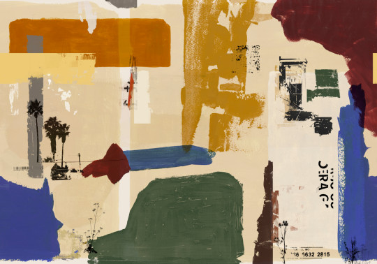 Tres Tintas Wandbild Demolition - Copper