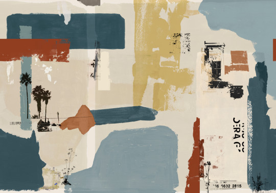 Tres Tintas Wandbild Demolition - Sky