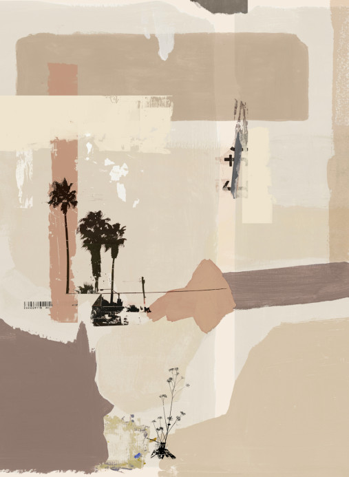 Tres Tintas Wandbild Demolition - Stone
