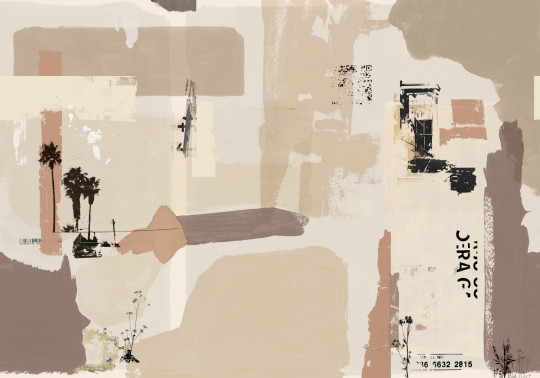 Tres Tintas Wandbild Demolition - Stone