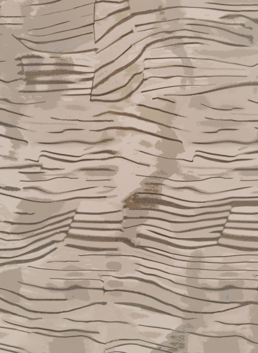 Tres Tintas Mural Reflection - Stone