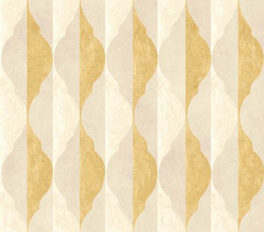 Coordonné Tapete Giralda - Ocre