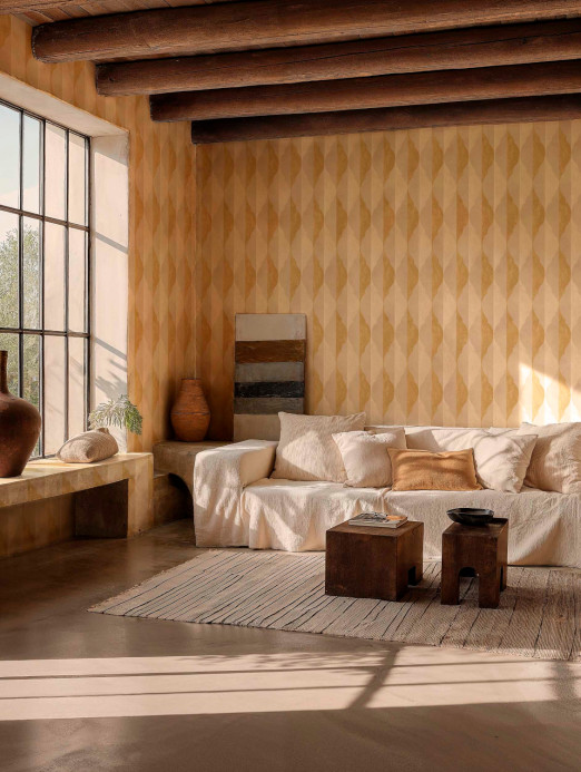 Coordonné Tapete Giralda - Ocre