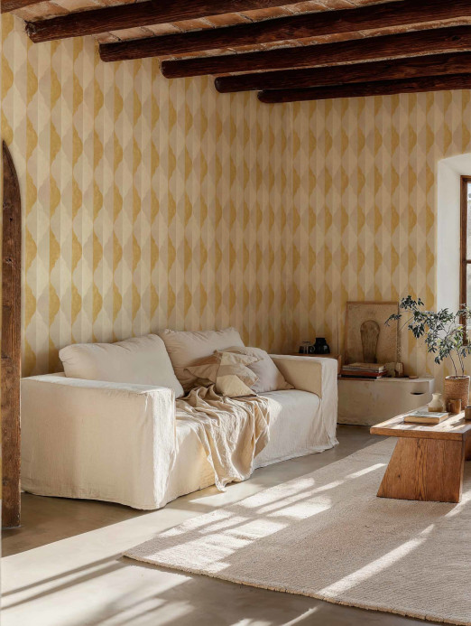 Coordonné Tapete Giralda - Ocre