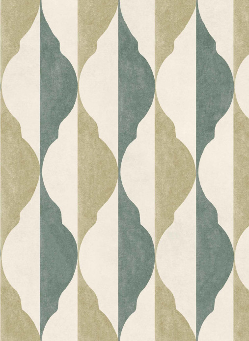 Coordonné Carta da parati Giralda - Celadon