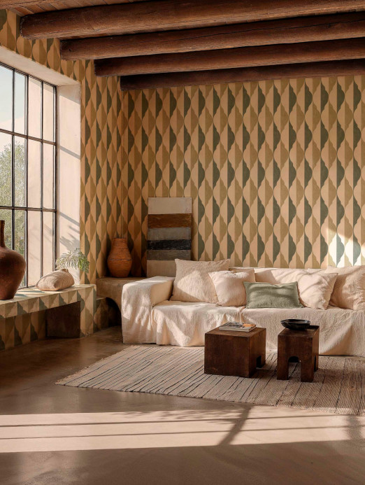 Coordonné Papier peint Giralda