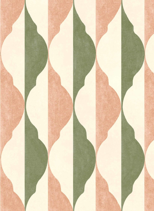 Coordonné Papier peint Giralda - Rosado