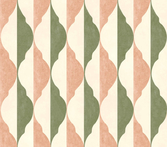 Coordonné Papier peint Giralda - Rosado