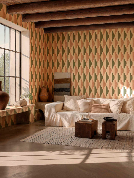 Coordonné Papier peint Giralda