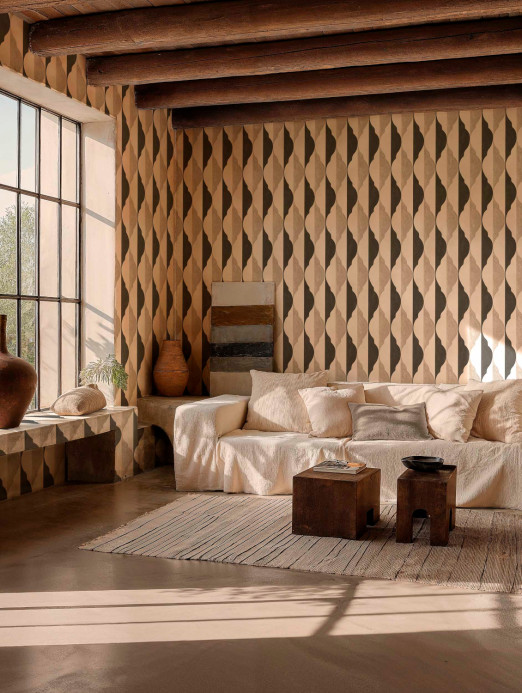 Coordonné Tapete Giralda - Pizarra