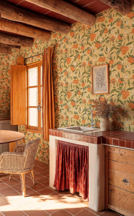 Coordonné Papier peint Naranjos