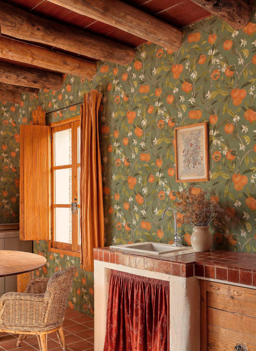 Coordonné Papier peint Naranjos