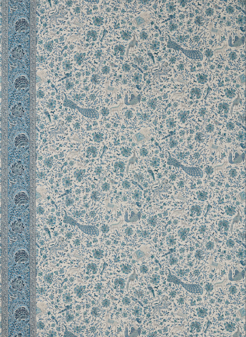 Zoffany Papier peint Mughal Menagerie