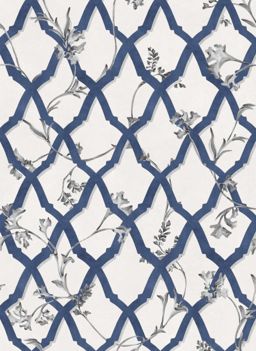 Coordonné Papier peint Triana - Ultramar