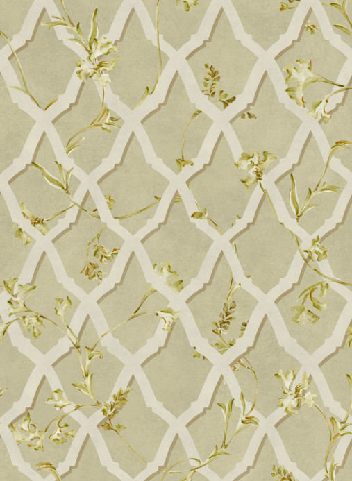 Coordonné Papier peint Triana - Celadon