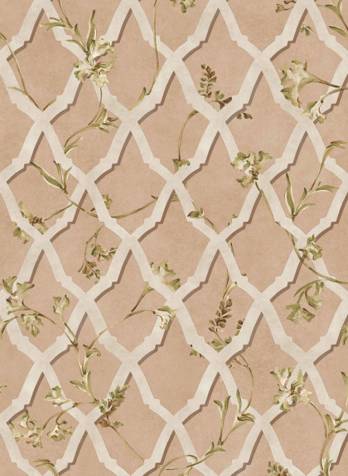 Coordonné Tapete Triana - Rosado