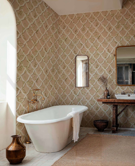 Coordonné Tapete Triana - Rosado