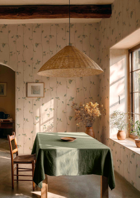 Coordonné Papier peint Azahar