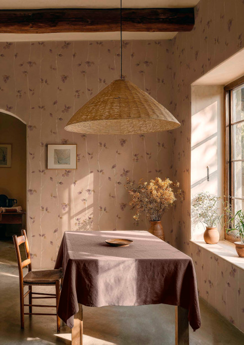 Coordonné Tapete Azahar - Rosado