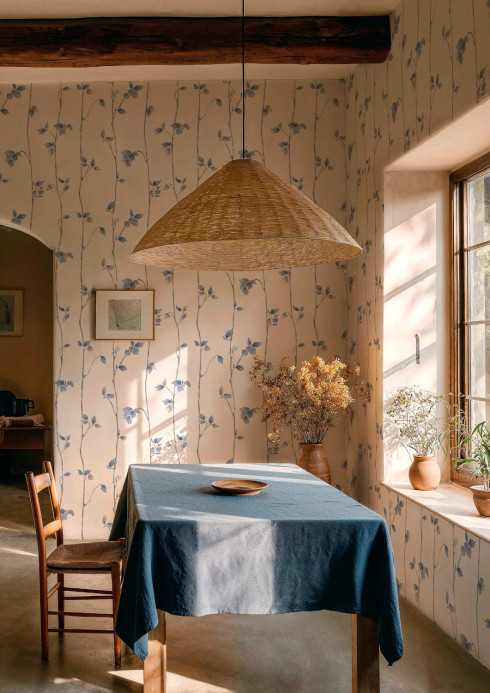 Coordonné Tapete Azahar - Ultramar