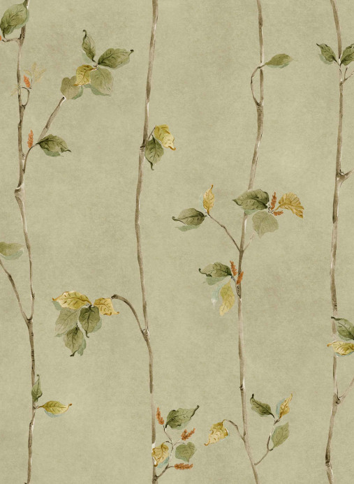 Coordonné Papier peint Azahar - Musgo