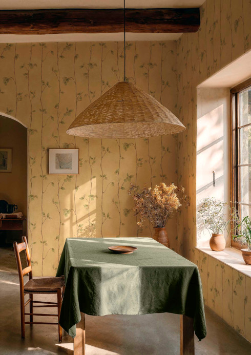 Coordonné Tapete Azahar - Ocre