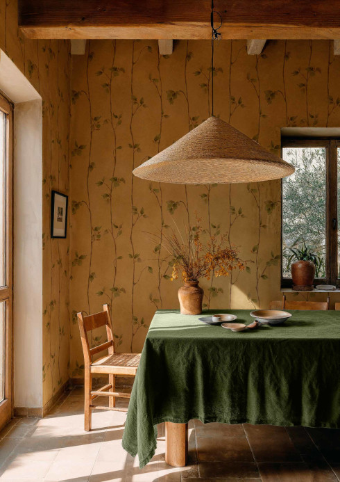 Coordonné Tapete Azahar - Ocre