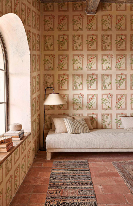 Coordonné Tapete Sta Cruz - Rosado