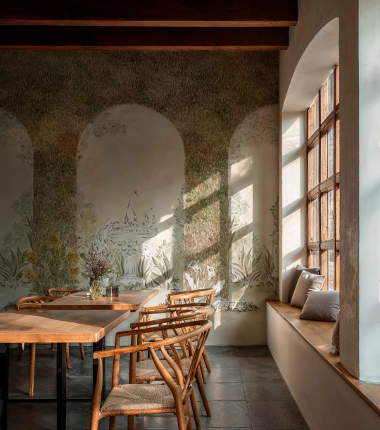 Coordonné Papier peint panoramique Alcazar