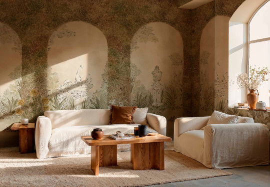 Coordonné Papier peint panoramique Alcazar