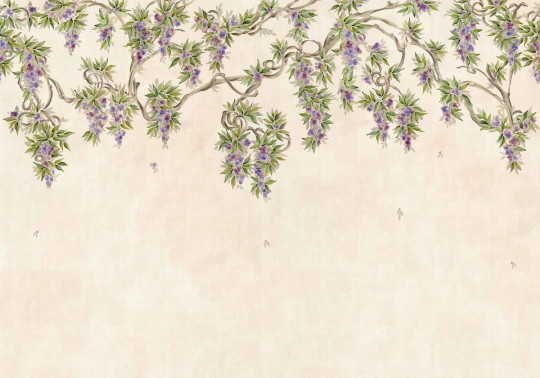 Coordonné Wandbild Abril - Piedra