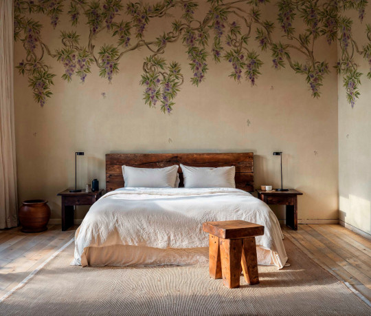 Coordonné Wandbild Abril - Piedra