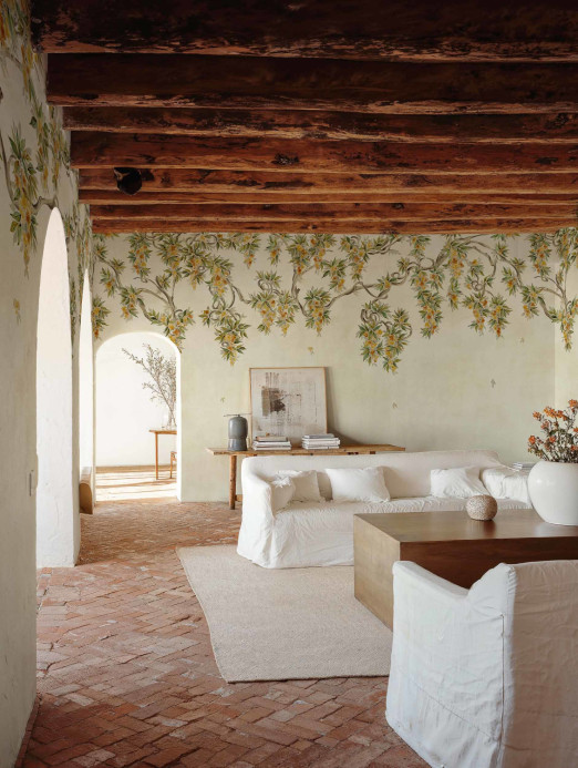 Coordonné Papier peint panoramique Abril