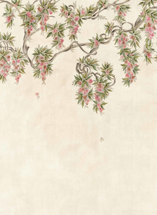 Coordonné Wandbild Abril - Rosado