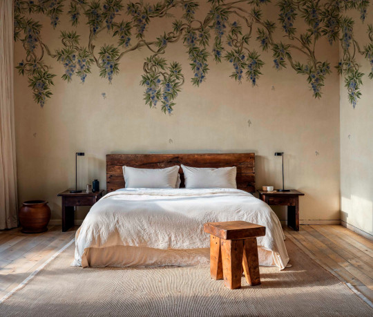 Coordonné Papier peint panoramique Abril