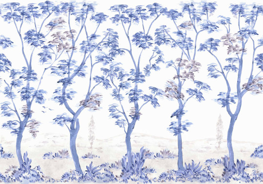 Coordonné Wandbild Cartuja - Ultramar