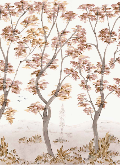 Coordonné Wandbild Cartuja - Rosado