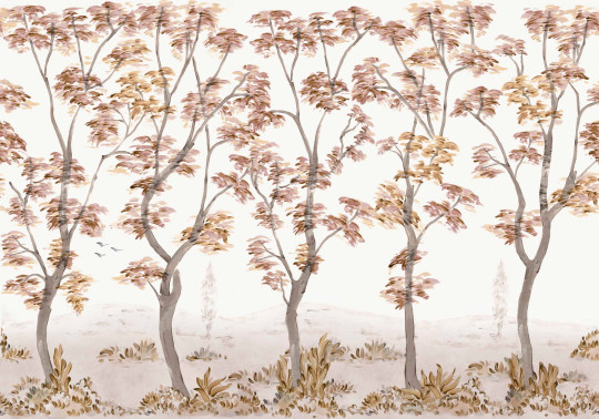 Coordonné Wandbild Cartuja - Rosado