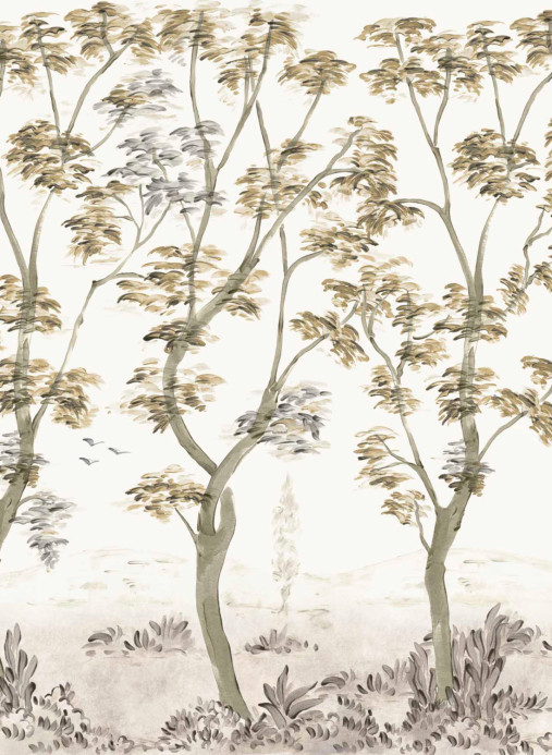 Coordonné Wandbild Cartuja - Ocre