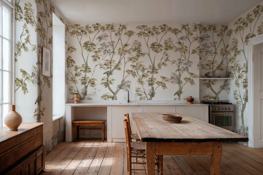 Coordonné Wandbild Cartuja - Ocre