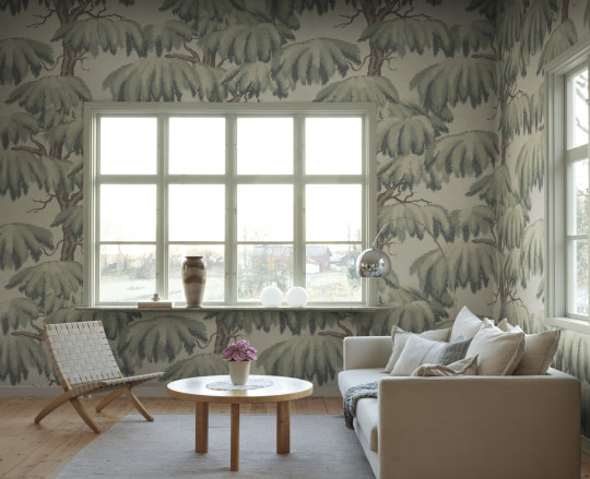 Sandberg Wandbild Alba - Green